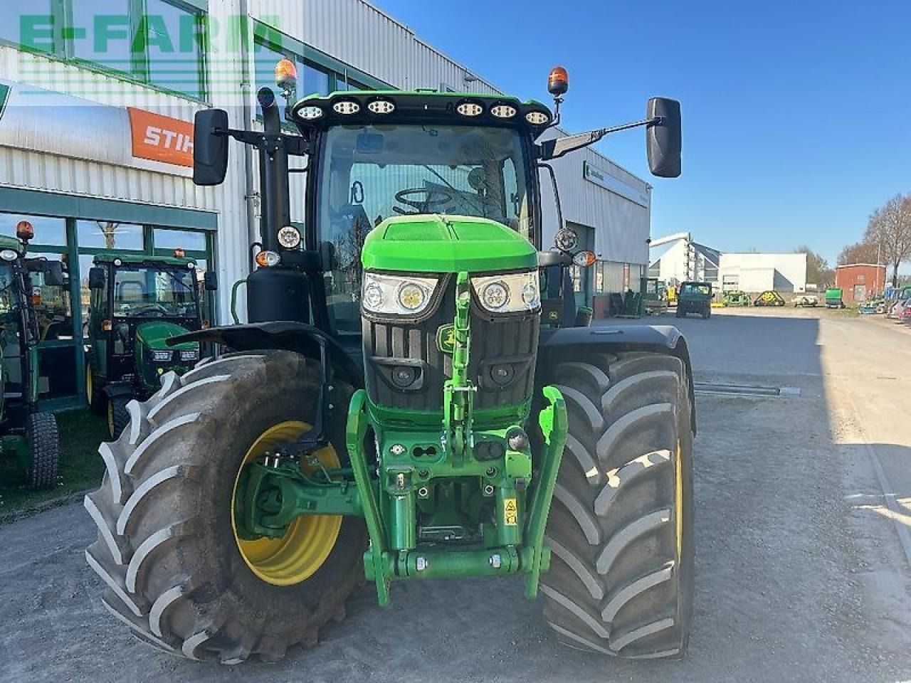 John Deere 6r185 inkl. powerguard bis 09/26 - Farm tractor: picture 2 John Deere 6r185 inkl. powerguard bis 09/26 - Farm tractor: picture 2