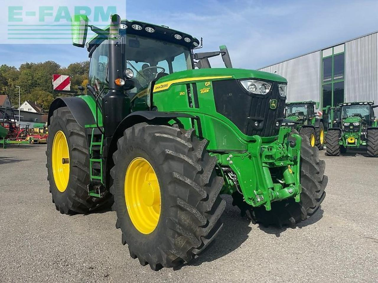 John Deere 6r250 / 6r 250 - Farm tractor: picture 1 John Deere 6r250 / 6r 250 - Farm tractor: picture 1