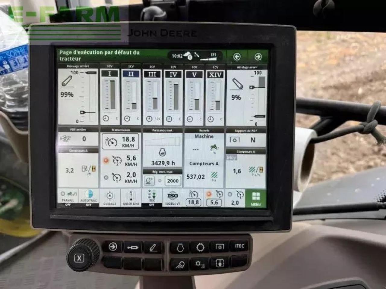 Farm tractor John Deere 6r250: picture 9