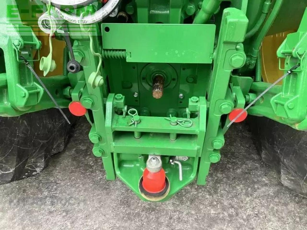 Farm tractor John Deere 7 r 290: picture 6 Farm tractor John Deere 7 r 290: picture 6