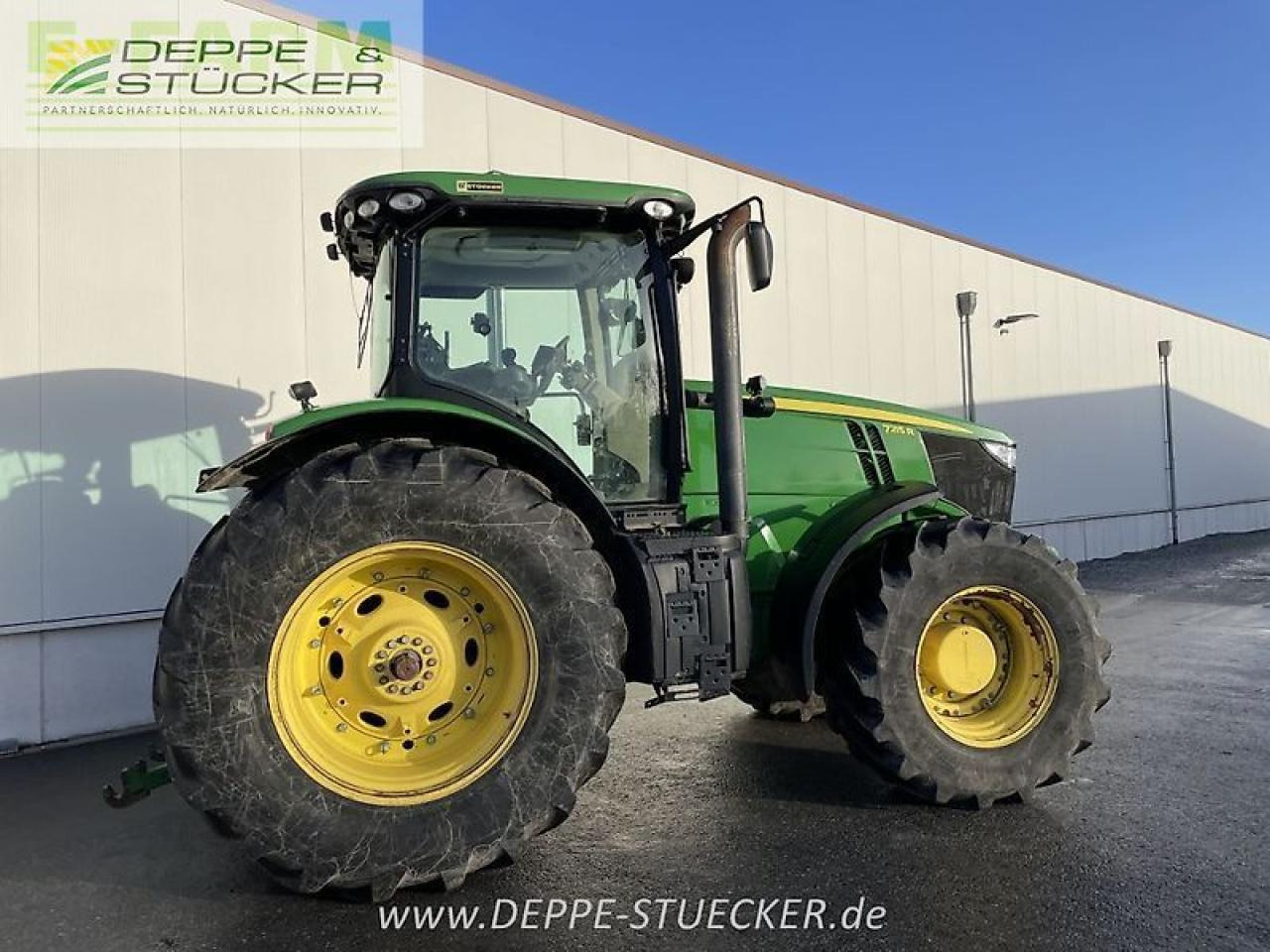 John Deere 7215r mit zwillingsrädern - Farm tractor: picture 4 John Deere 7215r mit zwillingsrädern - Farm tractor: picture 4