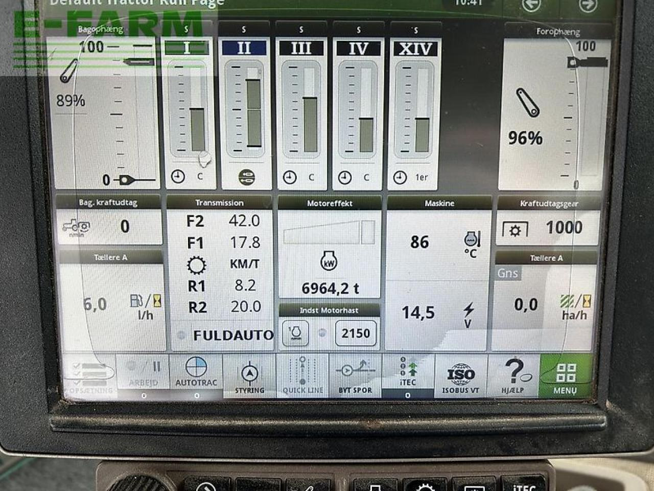 John Deere 7250r - Farm tractor: picture 4 John Deere 7250r - Farm tractor: picture 4