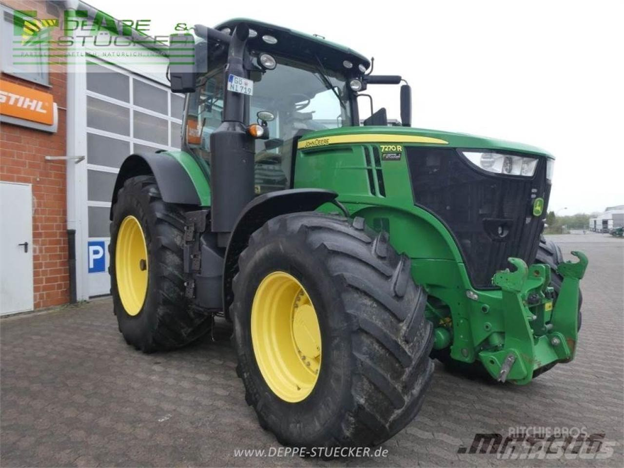John Deere 7270r - Farm tractor: picture 4 John Deere 7270r - Farm tractor: picture 4
