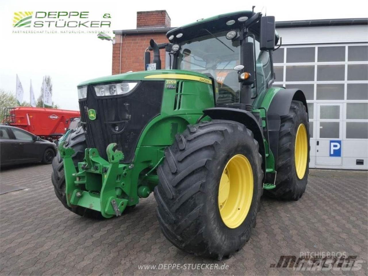John Deere 7270r - Farm tractor: picture 2 John Deere 7270r - Farm tractor: picture 2