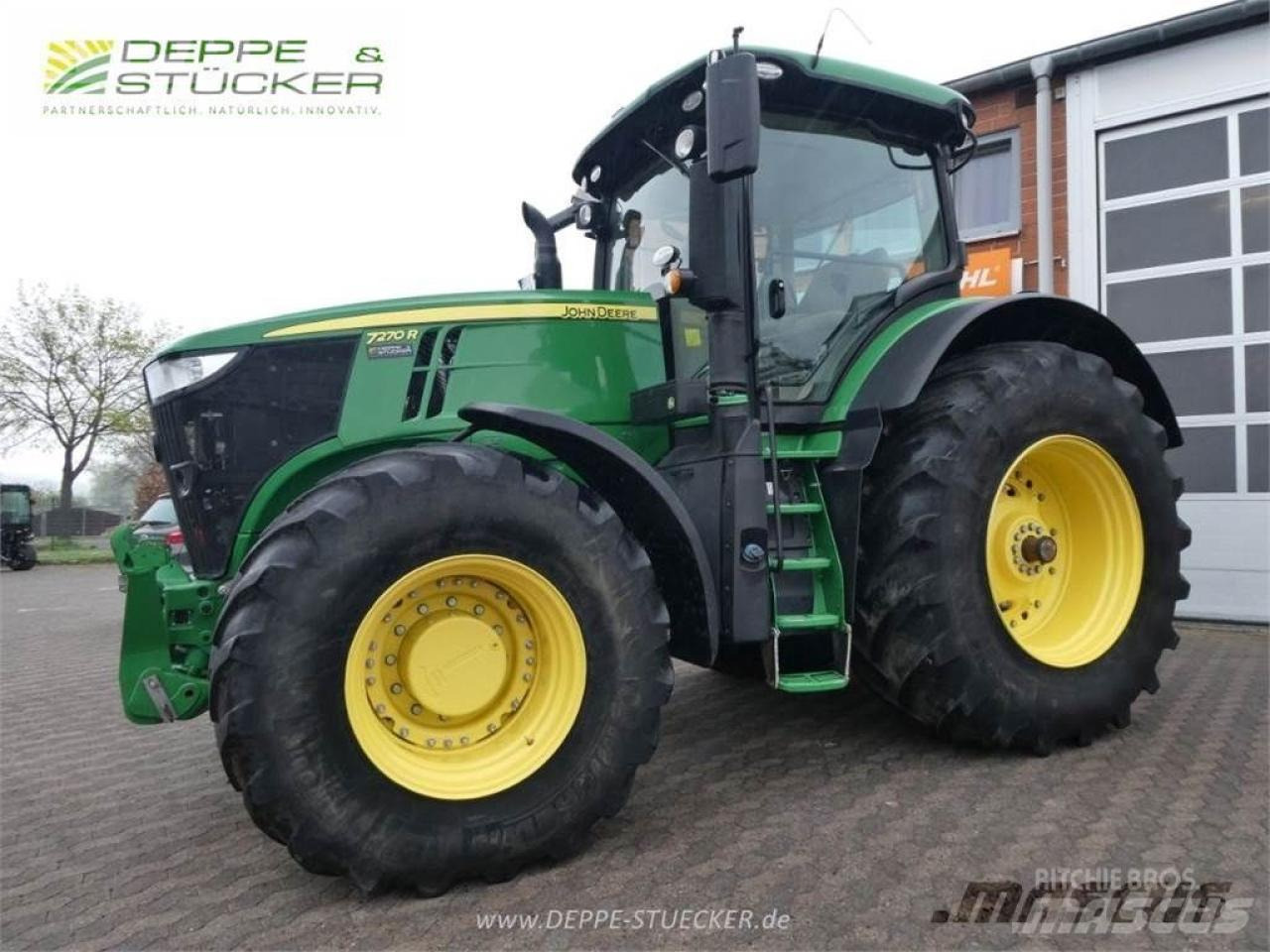 John Deere 7270r - Farm tractor: picture 1 John Deere 7270r - Farm tractor: picture 1