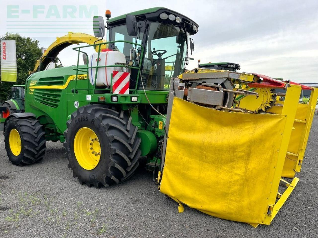 John Deere 7280 prodrive, allrad, 40 km/h, kemper 360, pick - Forage harvester: picture 2 John Deere 7280 prodrive, allrad, 40 km/h, kemper 360, pick - Forage harvester: picture 2