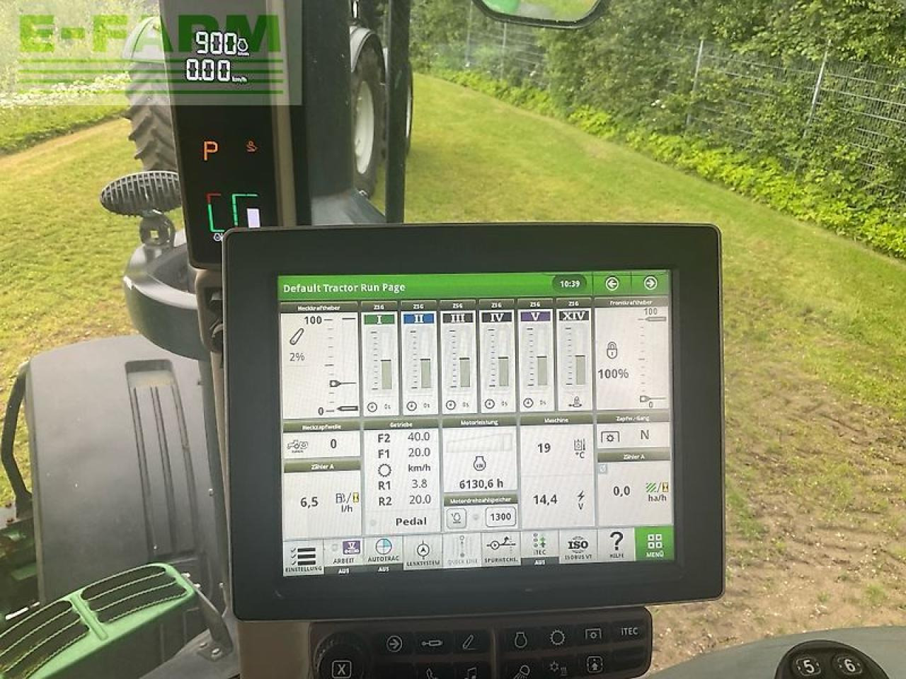 John Deere 7290r - Farm tractor: picture 5 John Deere 7290r - Farm tractor: picture 5