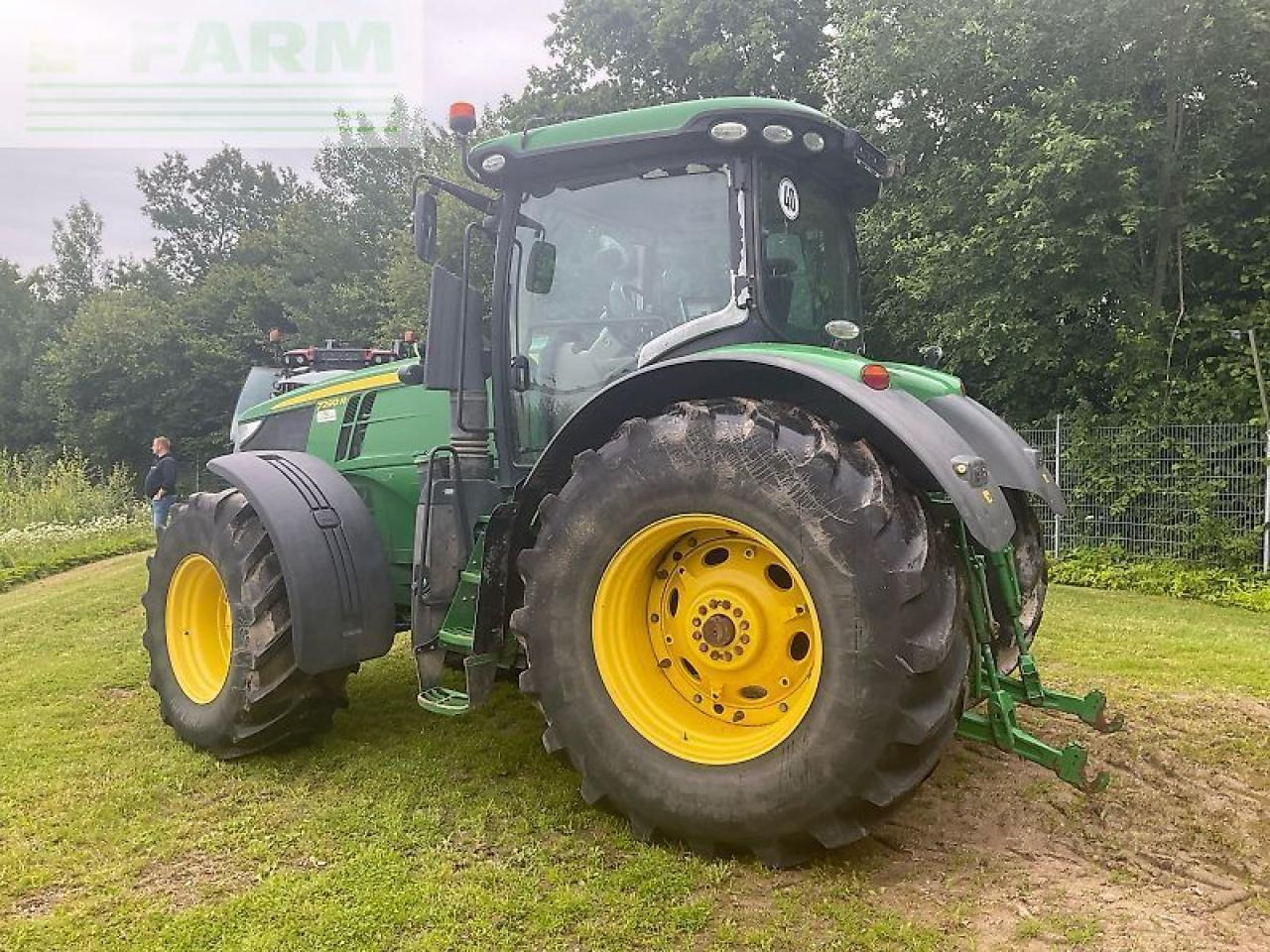 John Deere 7290r - Farm tractor: picture 4 John Deere 7290r - Farm tractor: picture 4