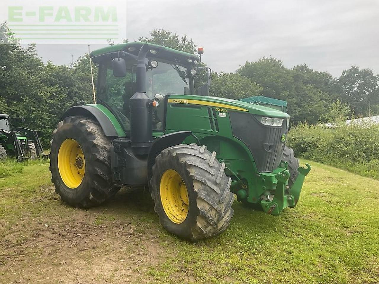 John Deere 7290r - Farm tractor: picture 2 John Deere 7290r - Farm tractor: picture 2