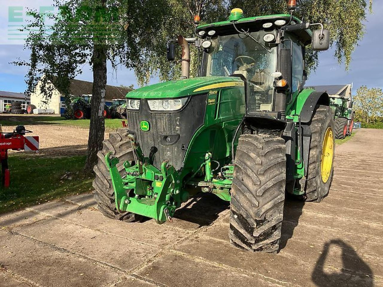 John Deere 7290r *auto powr* - Farm tractor: picture 2 John Deere 7290r *auto powr* - Farm tractor: picture 2