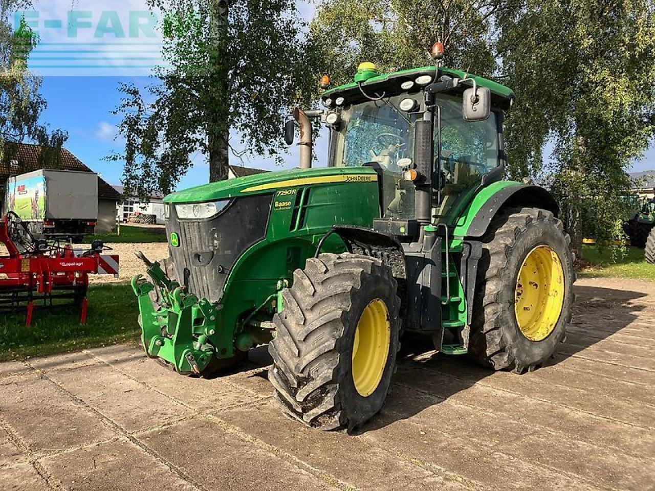 John Deere 7290r *auto powr* - Farm tractor: picture 1 John Deere 7290r *auto powr* - Farm tractor: picture 1