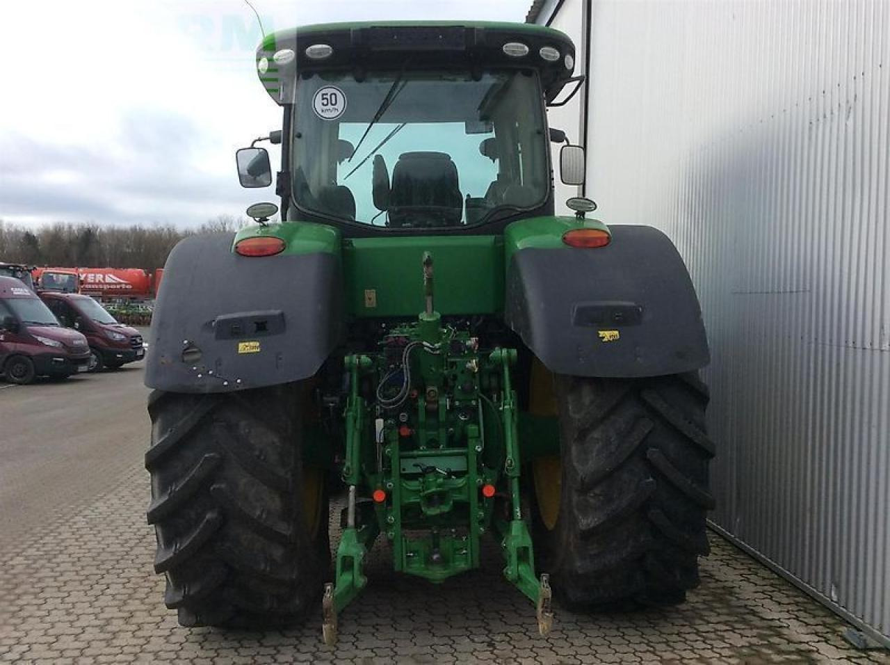 John Deere 7310 r - Farm tractor: picture 4 John Deere 7310 r - Farm tractor: picture 4