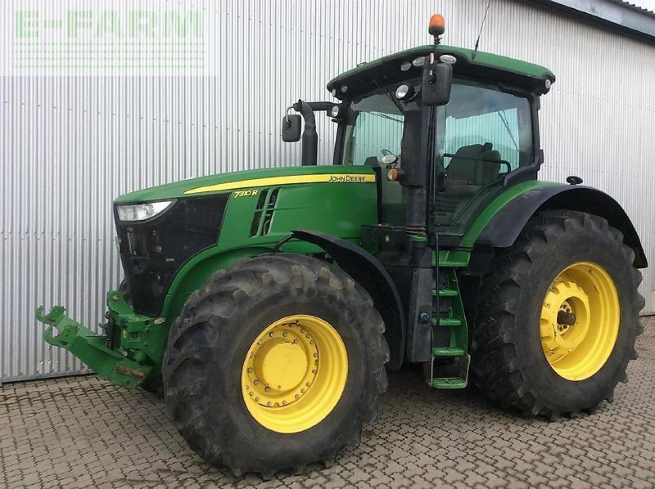 John Deere 7310 r - Farm tractor: picture 1 John Deere 7310 r - Farm tractor: picture 1