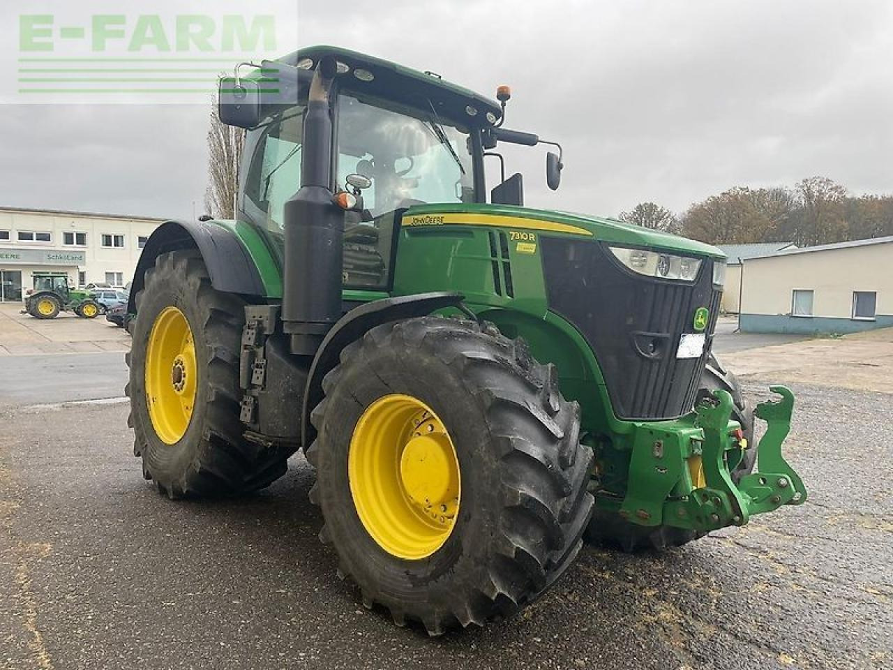 John Deere 7310r - Farm tractor: picture 4 John Deere 7310r - Farm tractor: picture 4