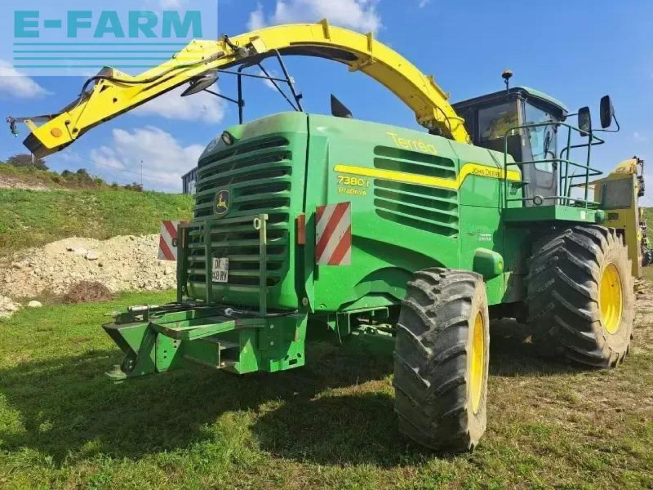 John Deere 7380 - Forage harvester: picture 3 John Deere 7380 - Forage harvester: picture 3