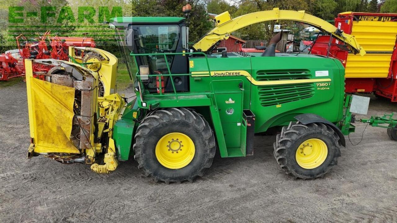 John Deere 7380i prodrive mit kemper 8rh u. pu - Forage harvester: picture 1 John Deere 7380i prodrive mit kemper 8rh u. pu - Forage harvester: picture 1