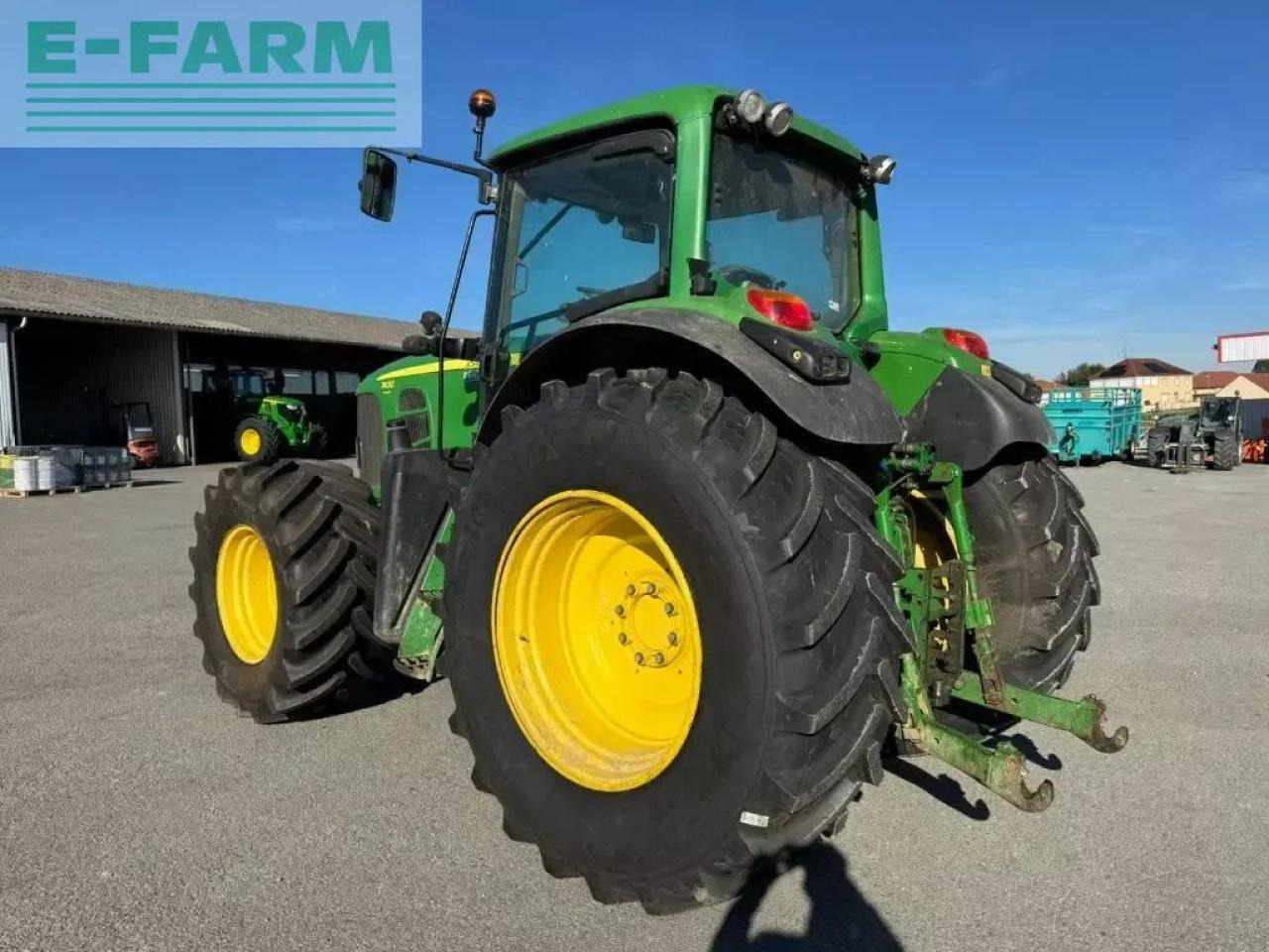 John Deere 7430 p autoquad ecoshift - Farm tractor: picture 3 John Deere 7430 p autoquad ecoshift - Farm tractor: picture 3