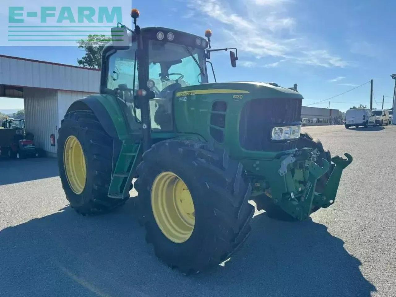 John Deere 7430 p autoquad ecoshift - Farm tractor: picture 2 John Deere 7430 p autoquad ecoshift - Farm tractor: picture 2