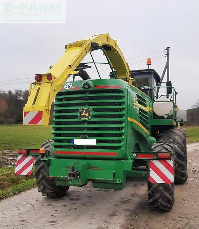 John Deere 7550i pro - Forage harvester: picture 3 John Deere 7550i pro - Forage harvester: picture 3