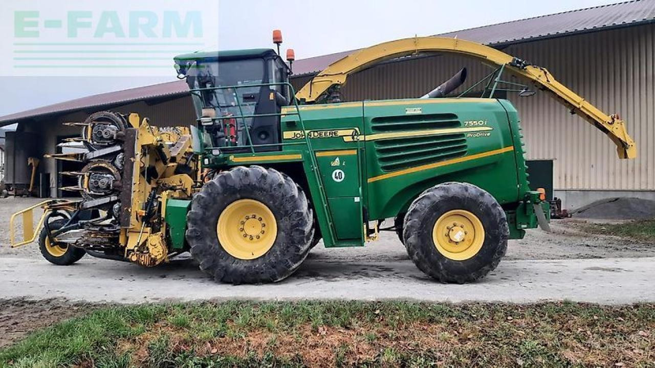 John Deere 7550i pro - Forage harvester: picture 4 John Deere 7550i pro - Forage harvester: picture 4