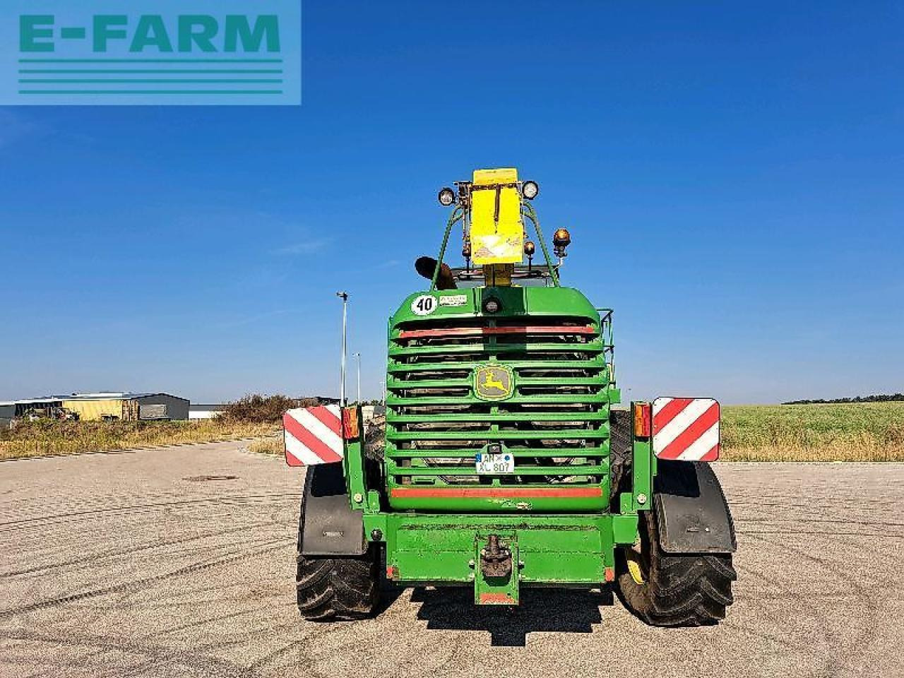 John Deere 7750 - Forage harvester: picture 4 John Deere 7750 - Forage harvester: picture 4