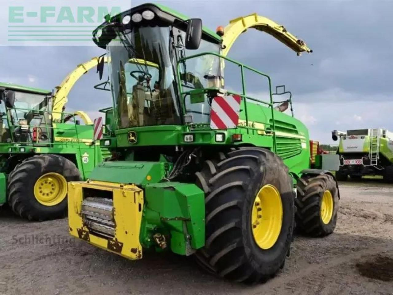 John Deere 7750i prodrive - Forage harvester: picture 1 John Deere 7750i prodrive - Forage harvester: picture 1