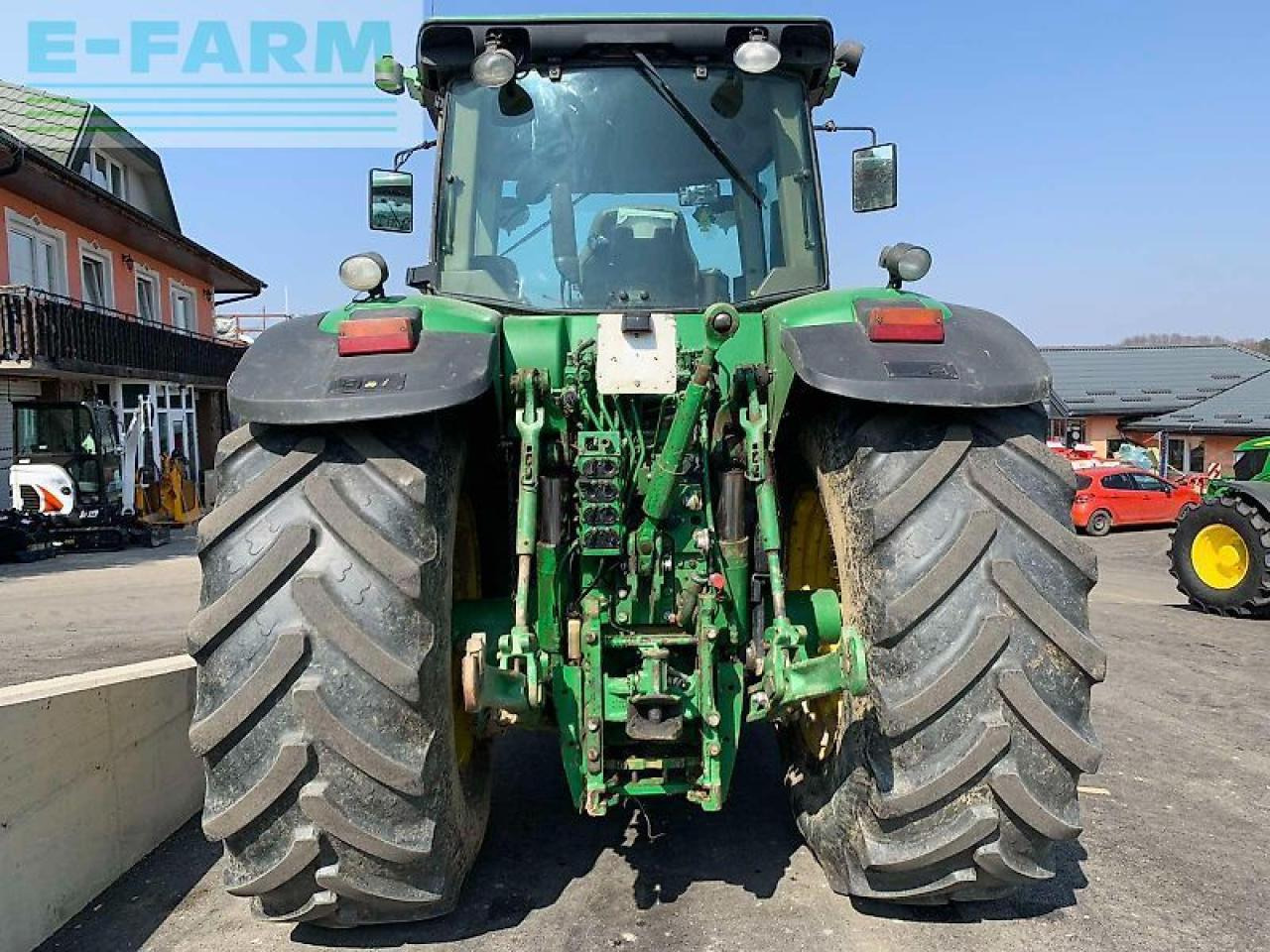 John Deere 7930 - Farm tractor: picture 4 John Deere 7930 - Farm tractor: picture 4