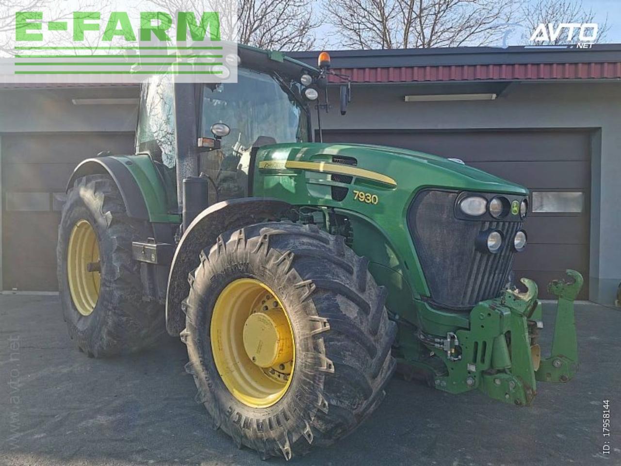 John Deere 7930 - Farm tractor: picture 2 John Deere 7930 - Farm tractor: picture 2