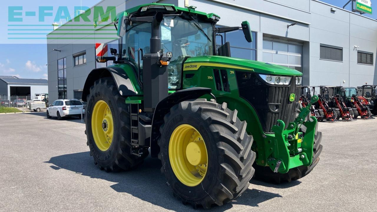 John Deere 7R 290 - Farm tractor: picture 4 John Deere 7R 290 - Farm tractor: picture 4