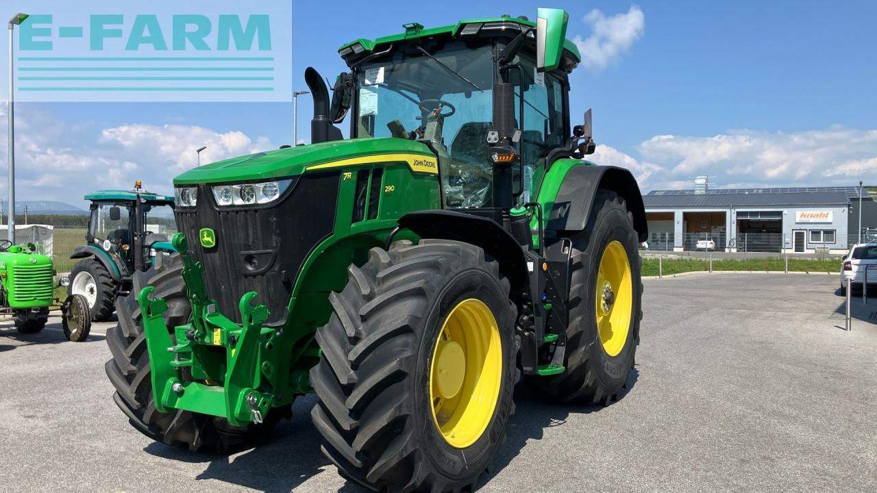 John Deere 7R 290 - Farm tractor: picture 1 John Deere 7R 290 - Farm tractor: picture 1