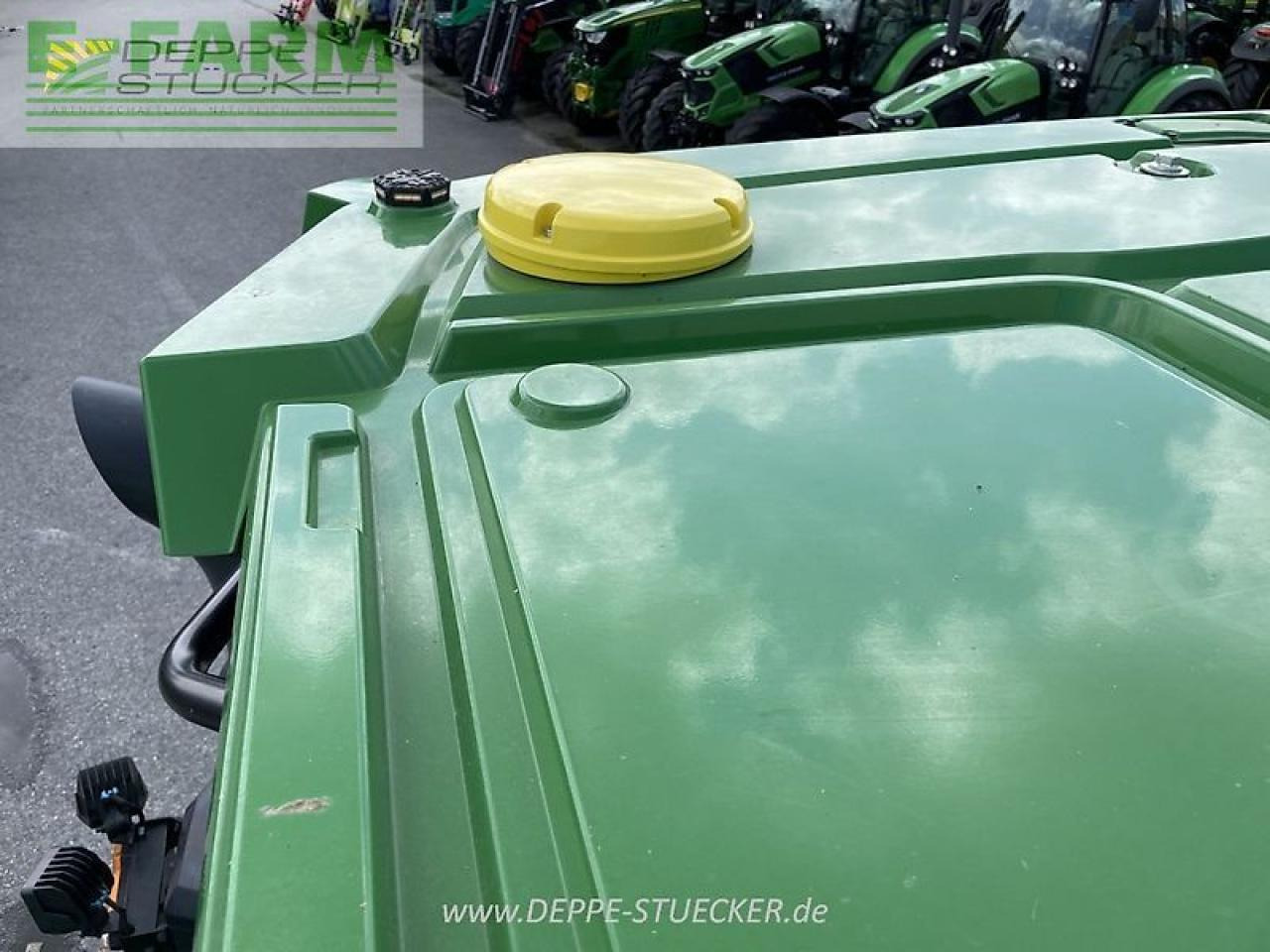 John Deere 7r 290 - Farm tractor: picture 2 John Deere 7r 290 - Farm tractor: picture 2