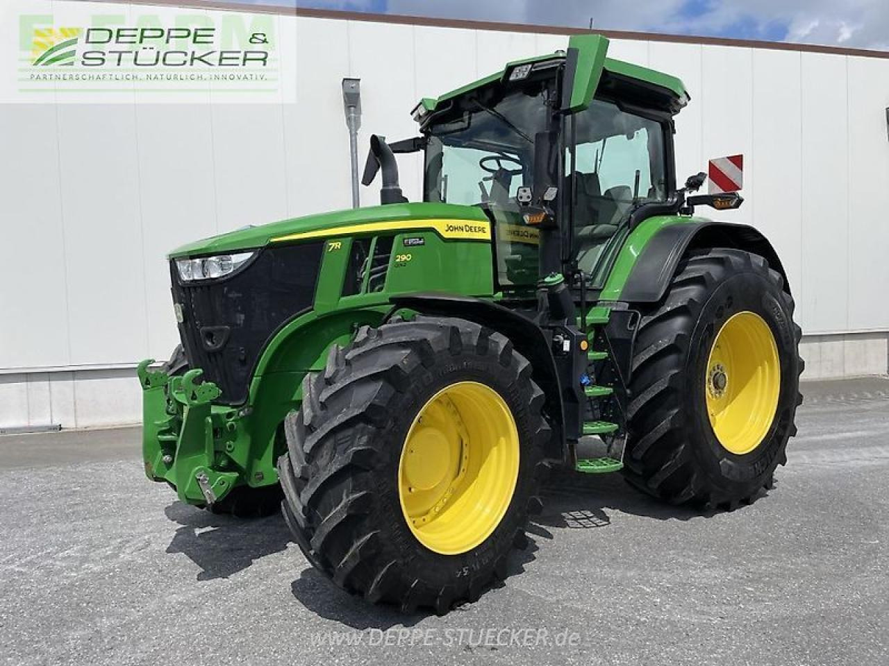 John Deere 7r 290 - Farm tractor: picture 1 John Deere 7r 290 - Farm tractor: picture 1