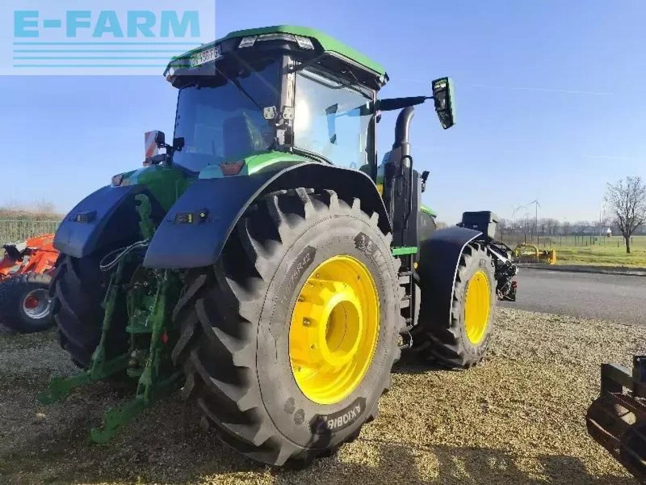 John Deere 7r 310 - Farm tractor: picture 5 John Deere 7r 310 - Farm tractor: picture 5
