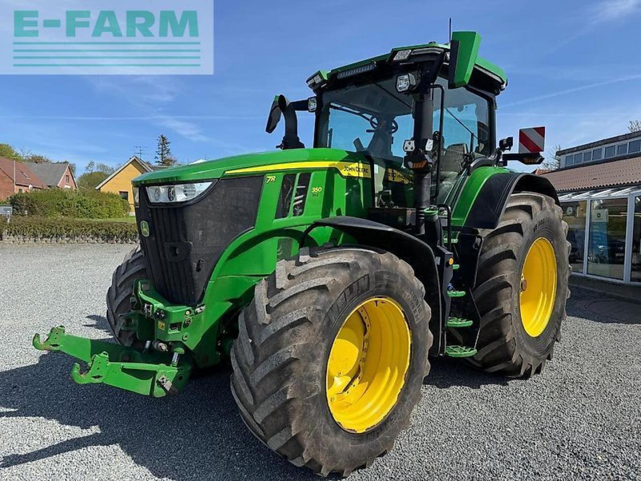 John Deere 7r 350 - Farm tractor: picture 1 John Deere 7r 350 - Farm tractor: picture 1