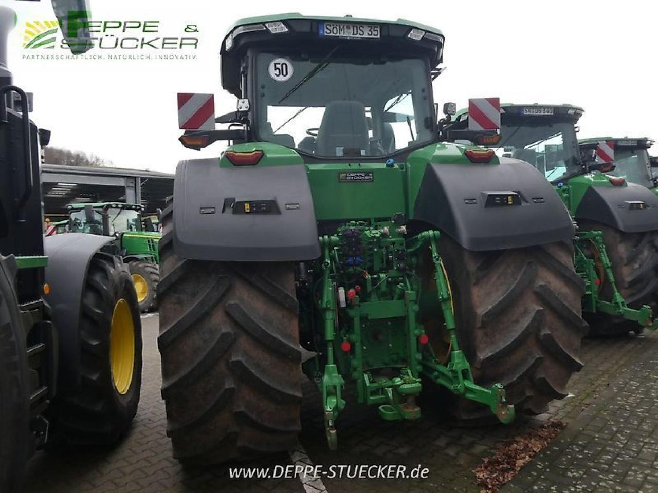 John Deere 7r 350 - Farm tractor: picture 5 John Deere 7r 350 - Farm tractor: picture 5