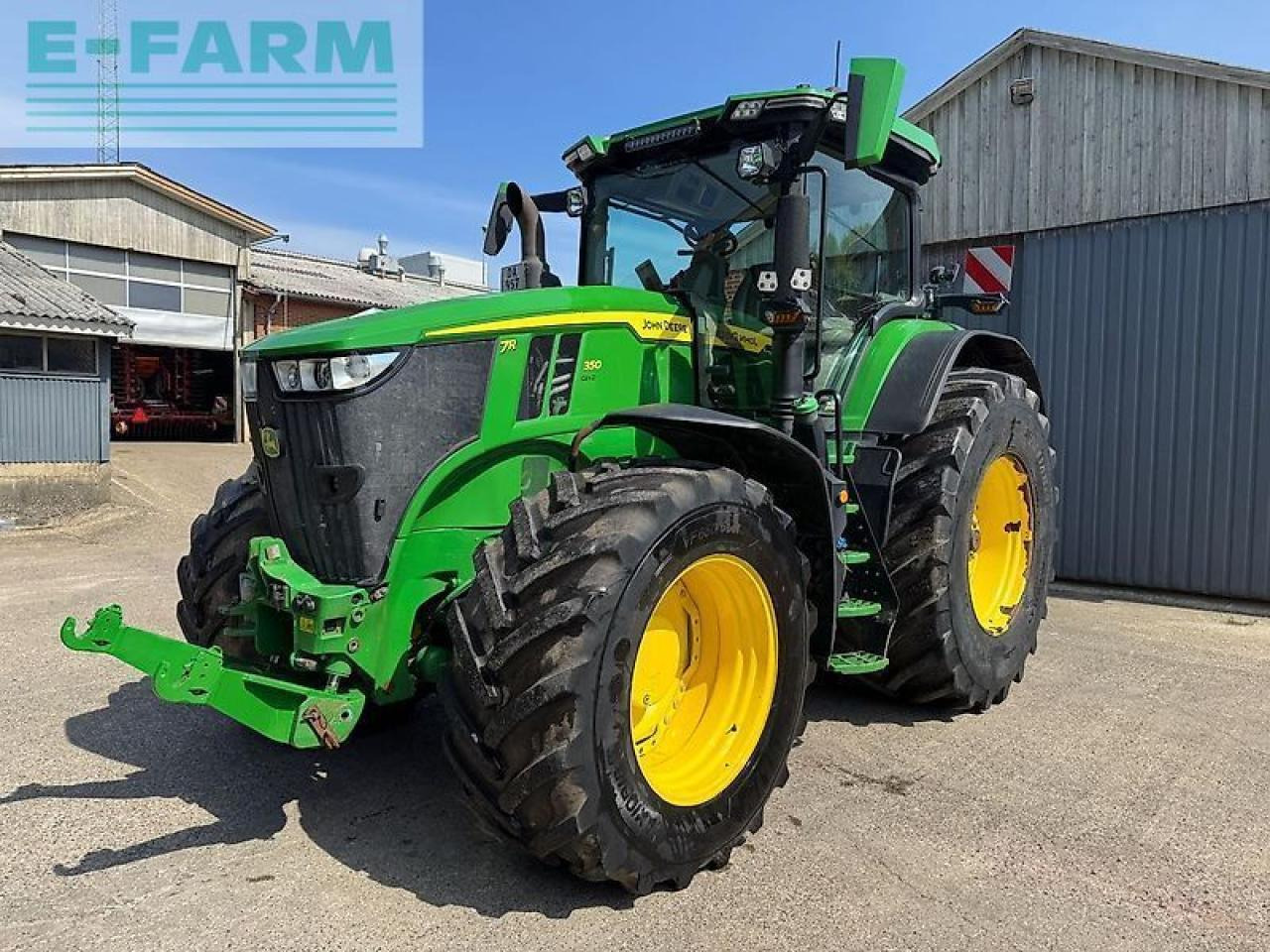 John Deere 7r 350 - Farm tractor: picture 1 John Deere 7r 350 - Farm tractor: picture 1