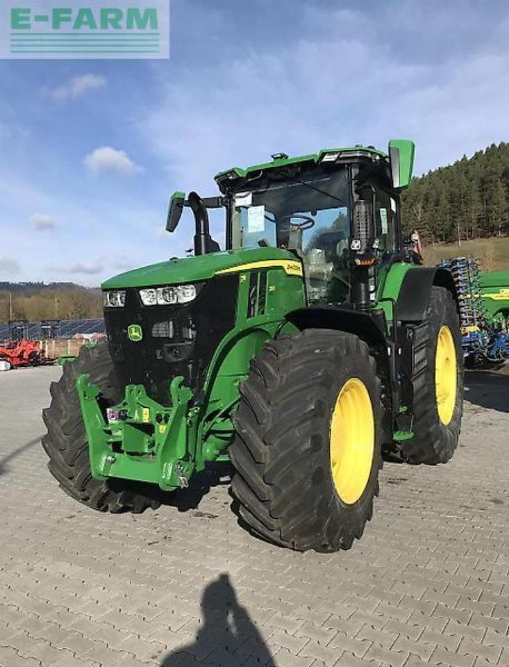 John Deere 7r 350 - Farm tractor: picture 3 John Deere 7r 350 - Farm tractor: picture 3