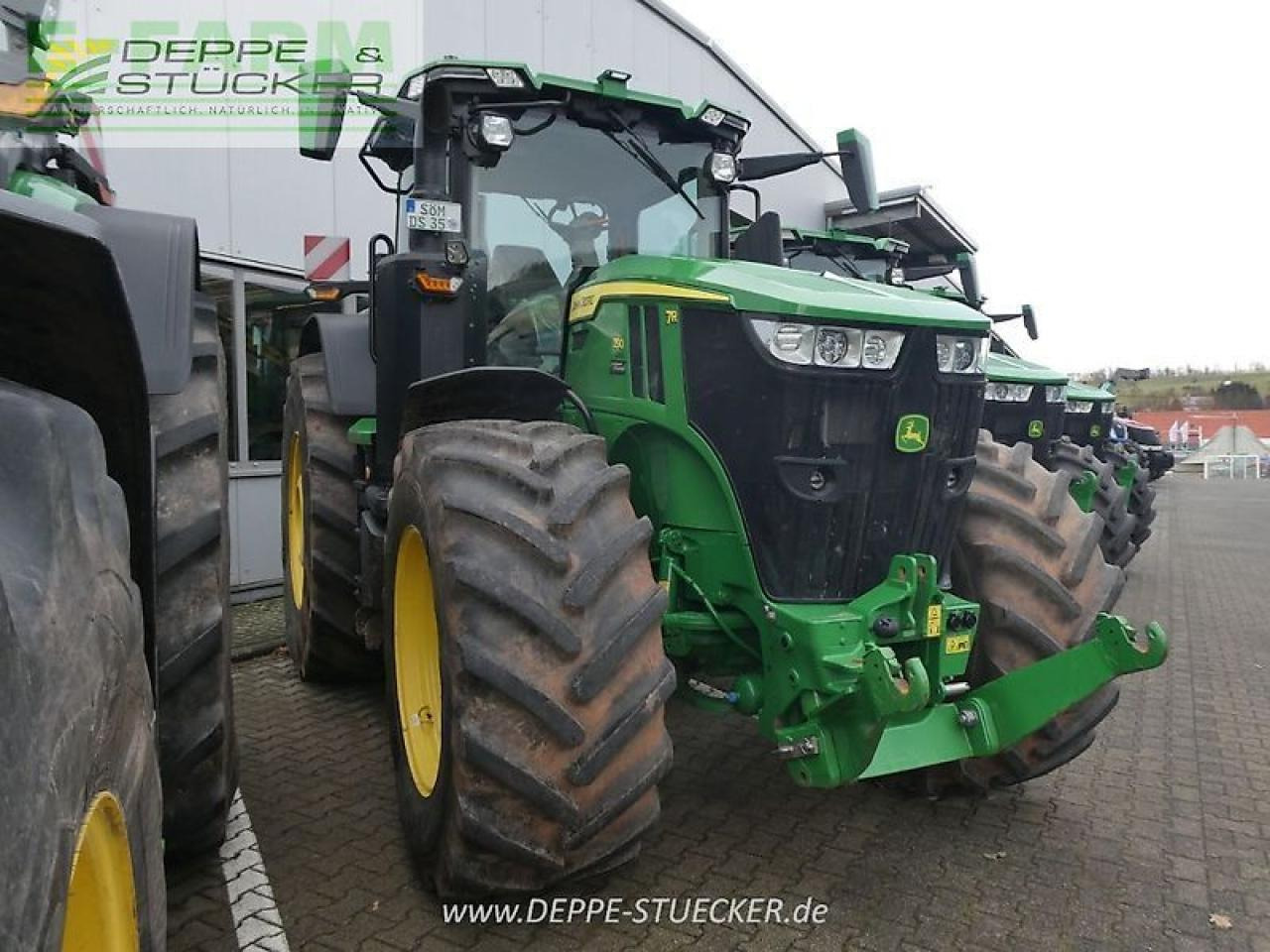 John Deere 7r 350 - Farm tractor: picture 4 John Deere 7r 350 - Farm tractor: picture 4