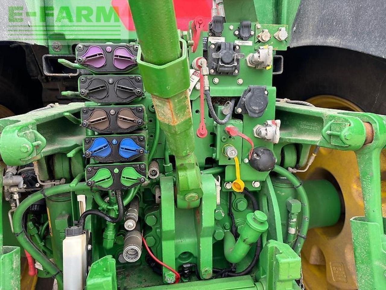 John Deere 7r 350 - Farm tractor: picture 3 John Deere 7r 350 - Farm tractor: picture 3
