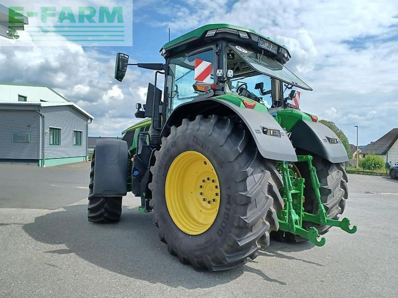 John Deere 7r 350 mit rückfahreinrichtung - Farm tractor: picture 5 John Deere 7r 350 mit rückfahreinrichtung - Farm tractor: picture 5