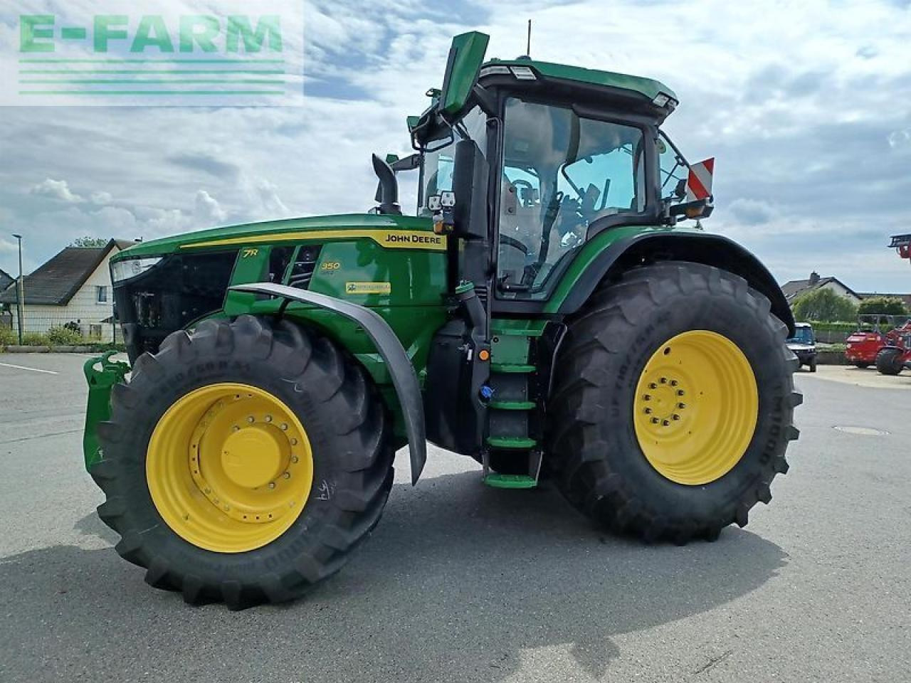 John Deere 7r 350 mit rückfahreinrichtung - Farm tractor: picture 4 John Deere 7r 350 mit rückfahreinrichtung - Farm tractor: picture 4