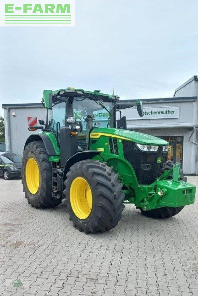 John Deere 7r 350 mit rückfahreinrichtung - Farm tractor: picture 2 John Deere 7r 350 mit rückfahreinrichtung - Farm tractor: picture 2