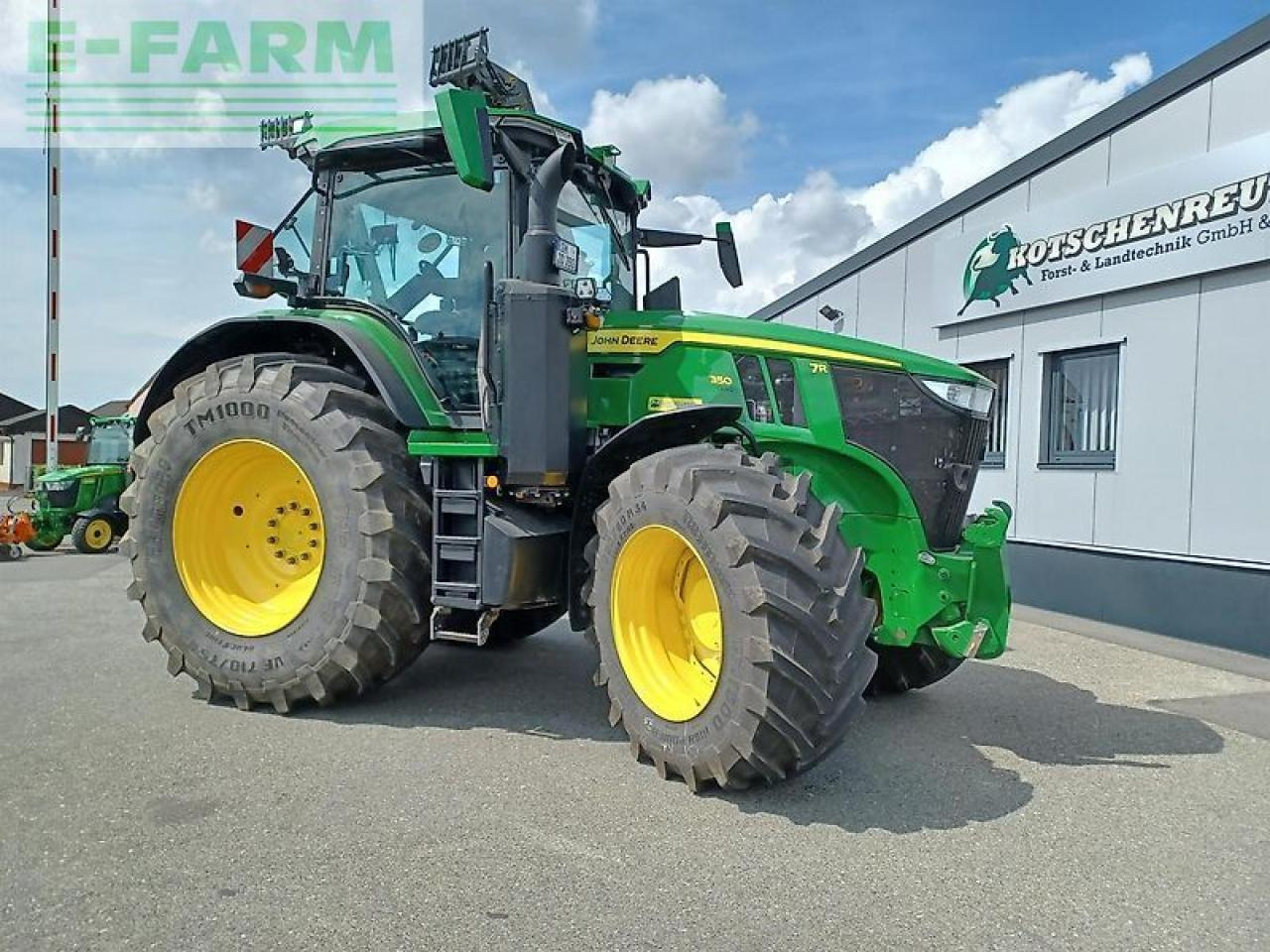 John Deere 7r 350 mit rückfahreinrichtung - Farm tractor: picture 3 John Deere 7r 350 mit rückfahreinrichtung - Farm tractor: picture 3