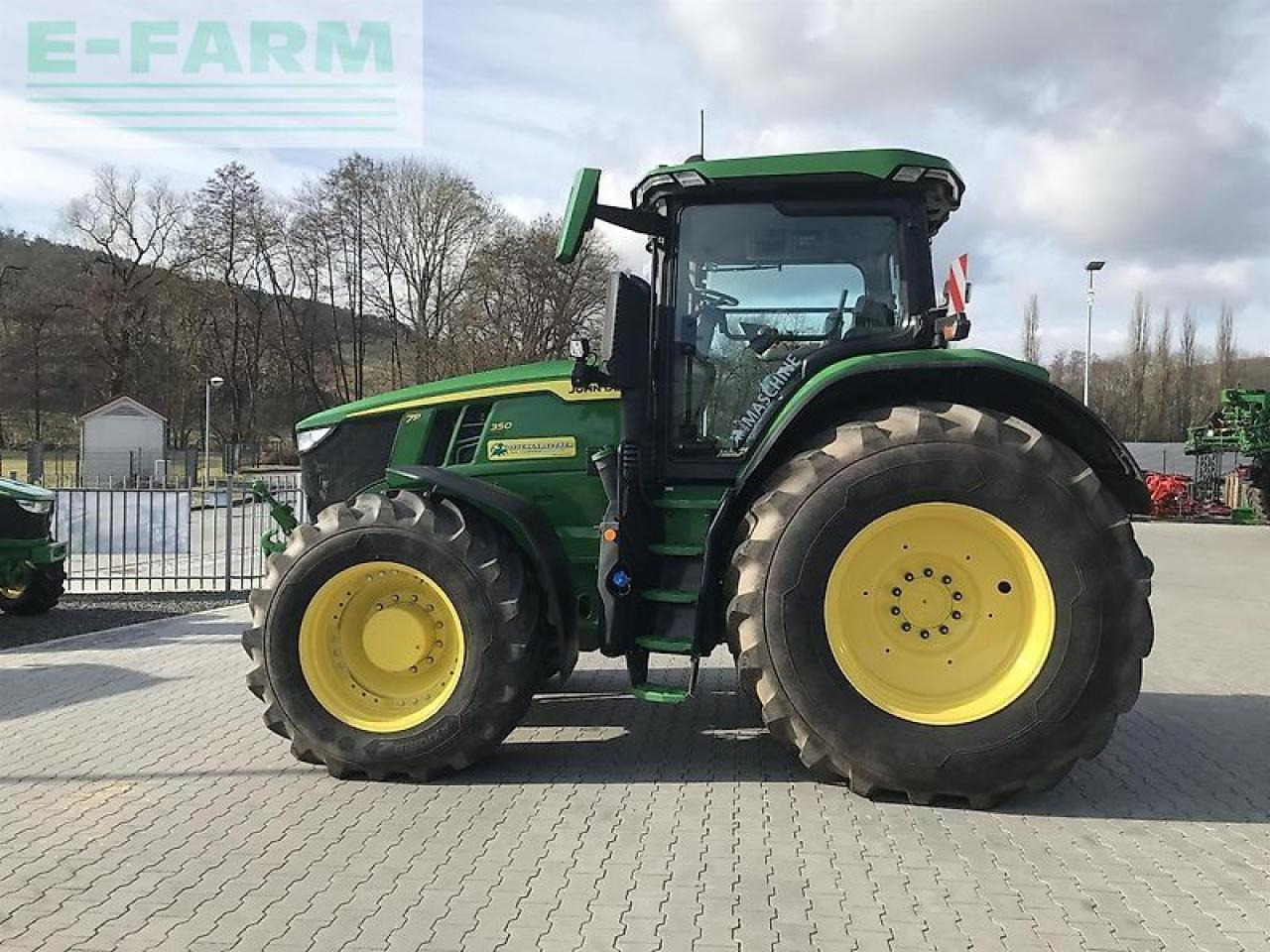 John Deere 7r 350 reaktive lenkung! - Farm tractor: picture 5 John Deere 7r 350 reaktive lenkung! - Farm tractor: picture 5