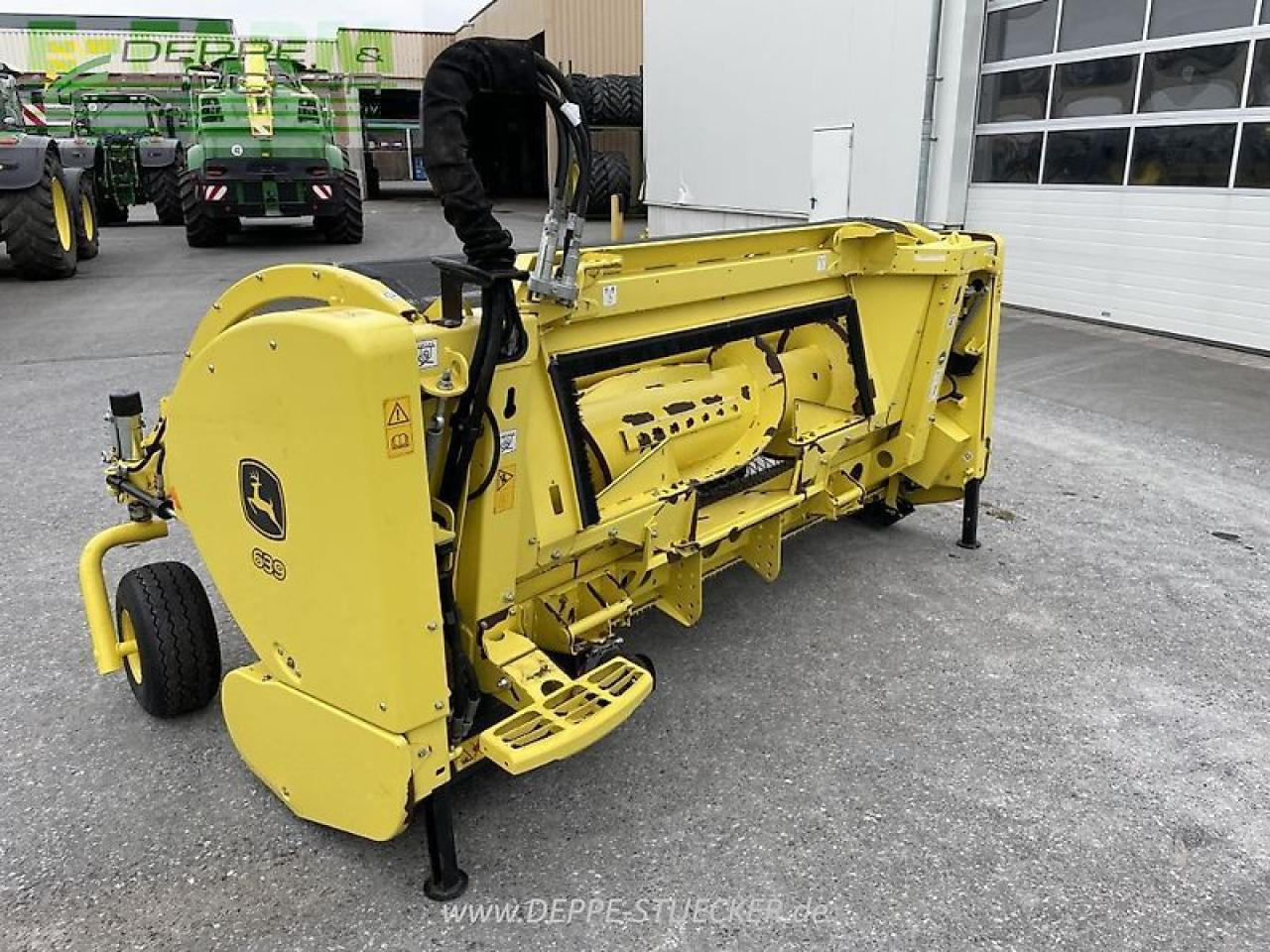 John Deere 8200i mit kemper 345 und kemper 639 - Forage harvester: picture 2 John Deere 8200i mit kemper 345 und kemper 639 - Forage harvester: picture 2