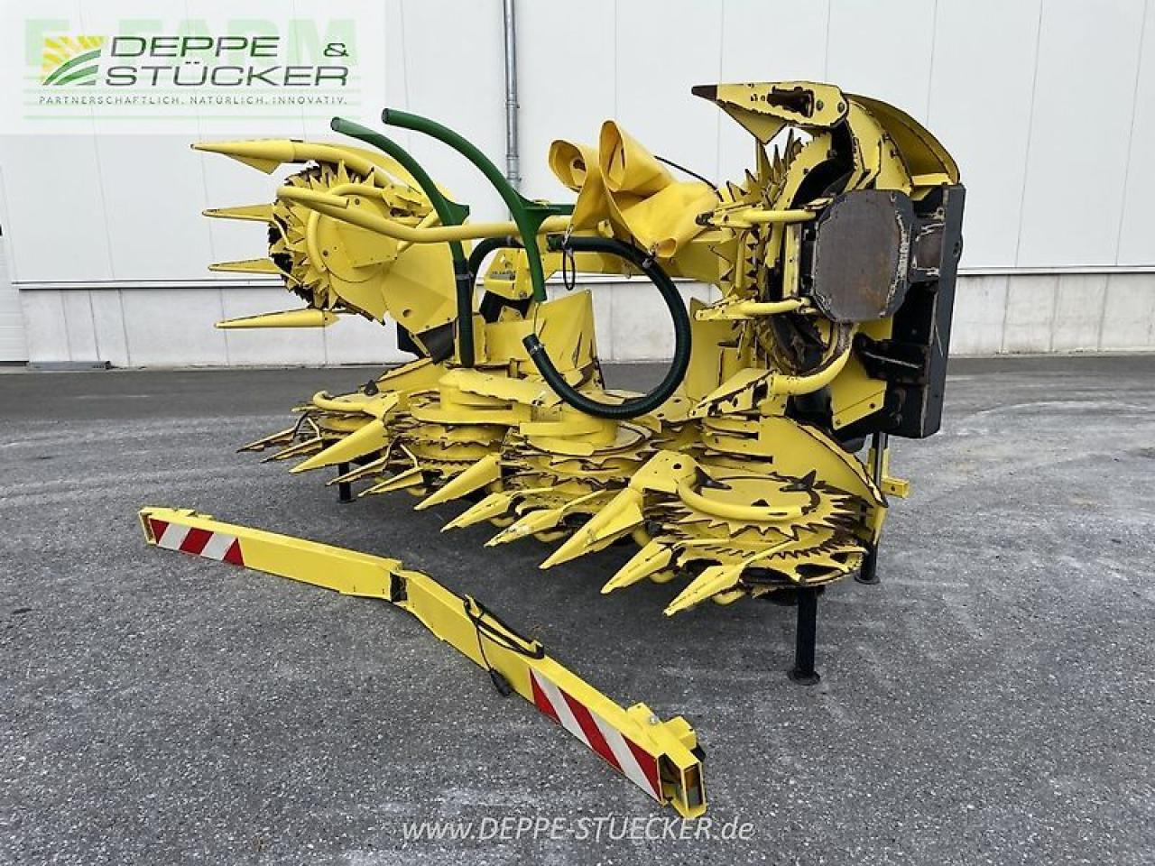 John Deere 8200i mit kemper 345 und kemper 639 - Forage harvester: picture 4 John Deere 8200i mit kemper 345 und kemper 639 - Forage harvester: picture 4