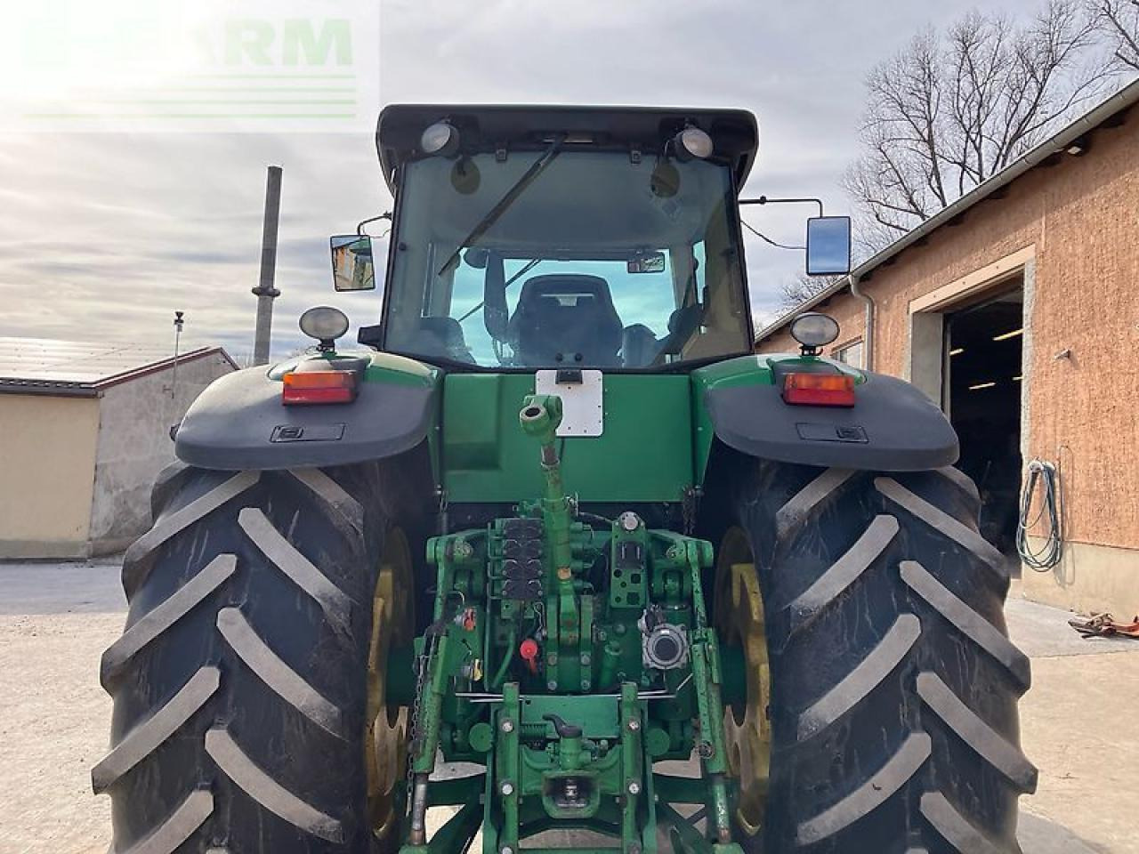 Farm tractor John Deere 8230 ils, powr shift: picture 21