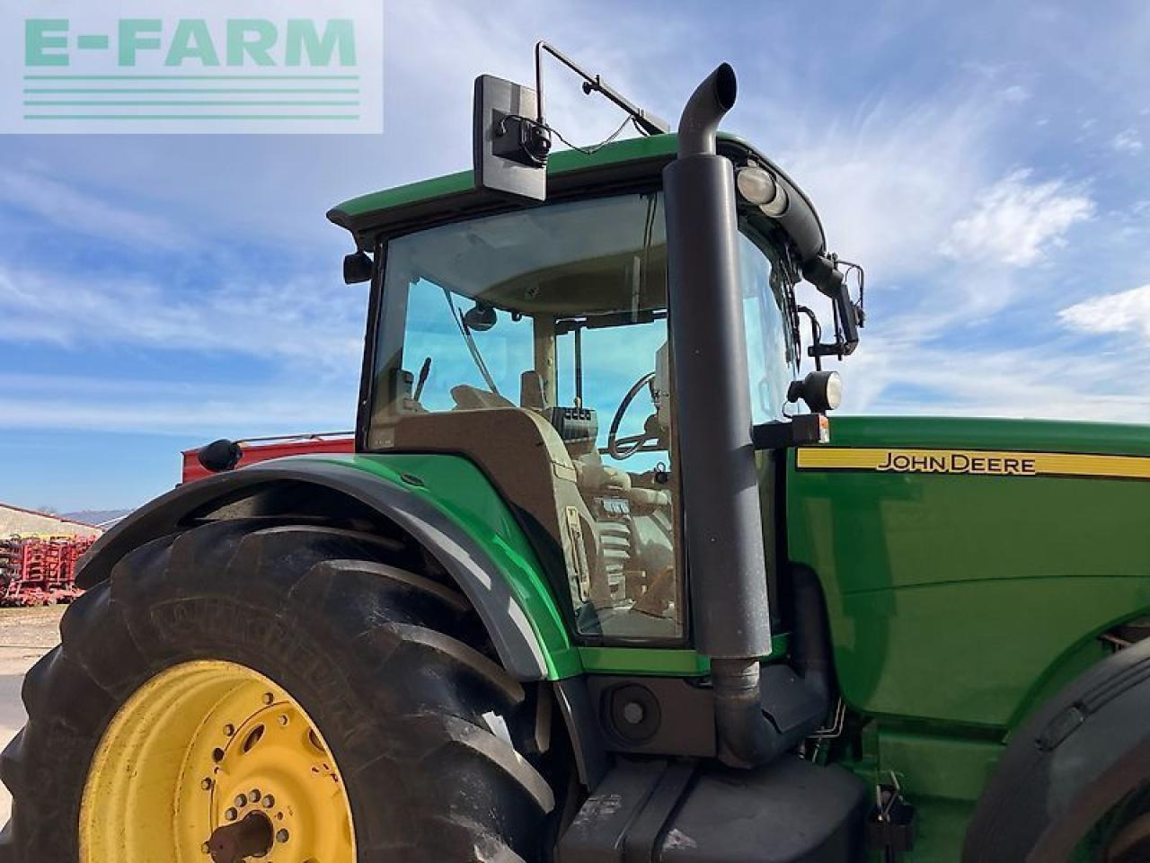 Farm tractor John Deere 8230 ils, powr shift: picture 18