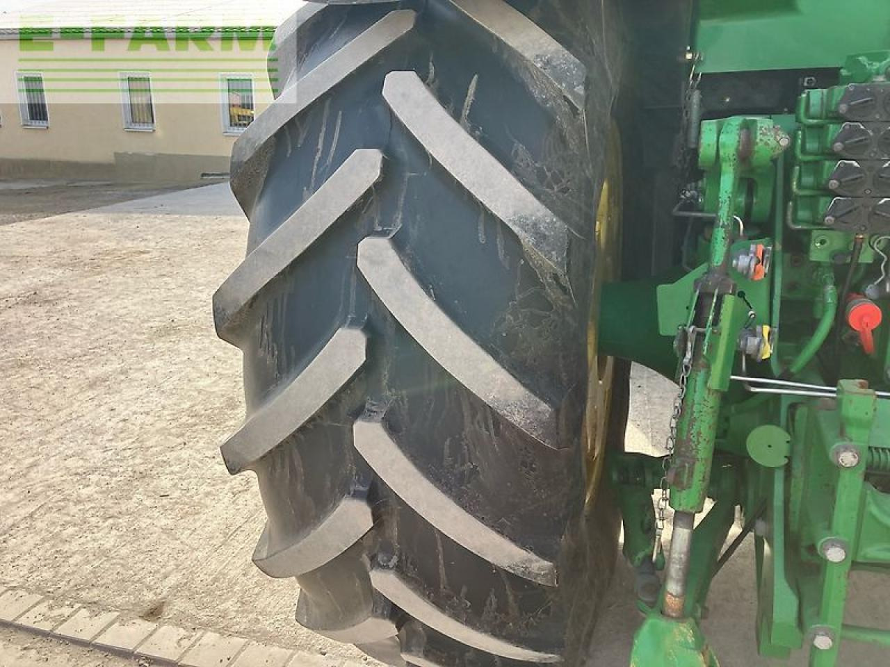 Farm tractor John Deere 8230 ils, powr shift: picture 24