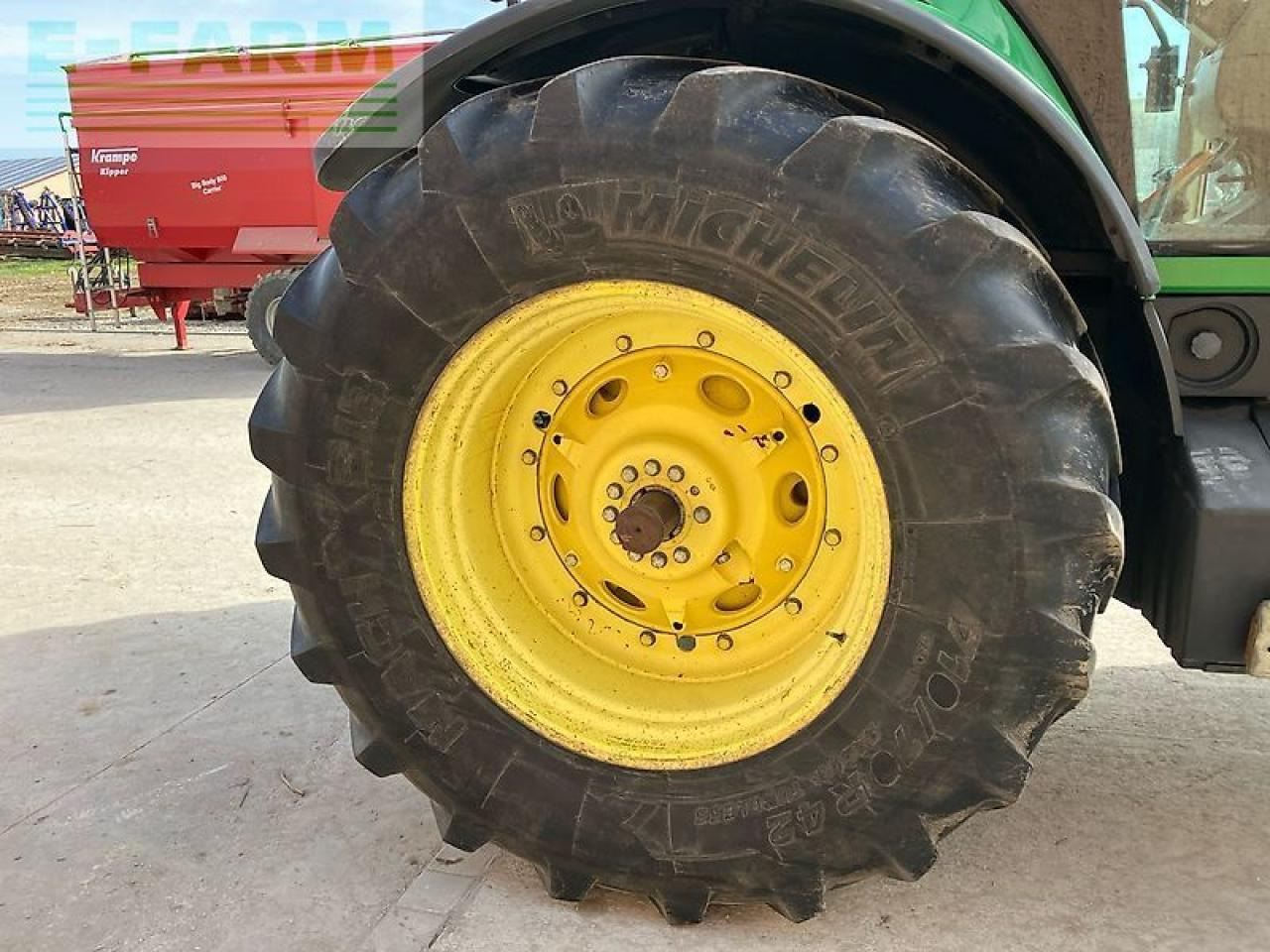Farm tractor John Deere 8230 ils, powr shift: picture 20